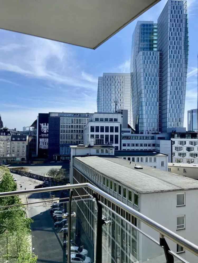 VOLL MÖBILIERTE LUXUS CITYWOHNUNG