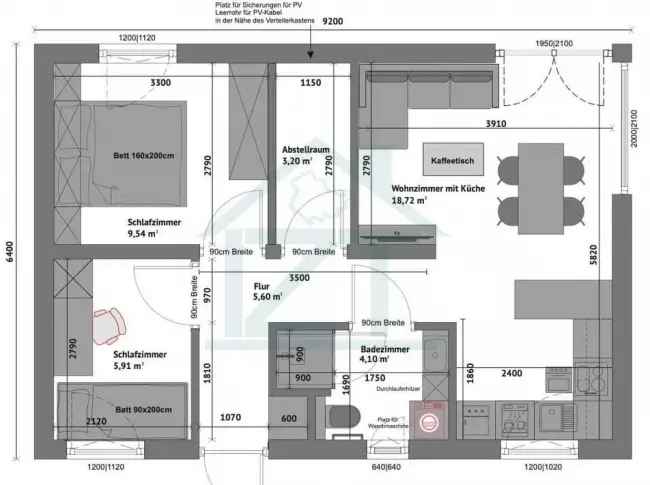 Nur für kurze Zeit / Bungalow der neuen Generation inklusive ca. 300 m² Grundstück in Großobringen