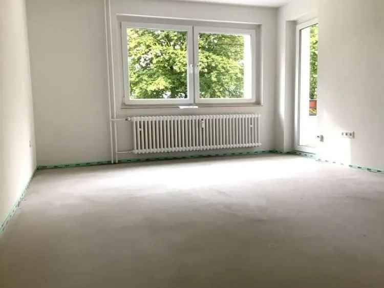 3 Zimmer Wohnung Erdgeschoss Bielefeld Balkon Badewanne