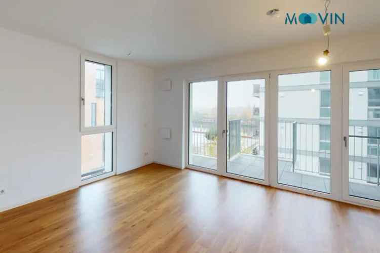 3 Zimmer Wohnung Bremen Überseestadt Balkon Weserblick 71m²