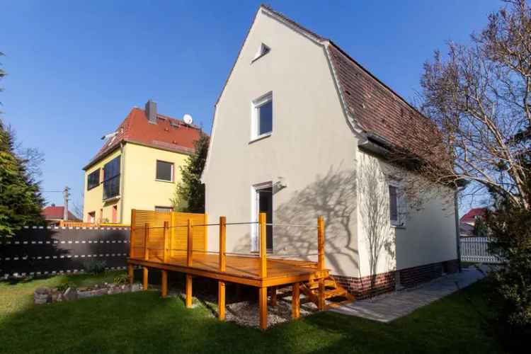 Einfamilienhaus Leipzig Wiederitzsch 4 Zimmer 2 Bäder Garten Terrasse Saniert