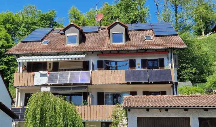 Helle 3-Zimmerwohnung in grüner Ortsrandlage in Eching Ottenburg