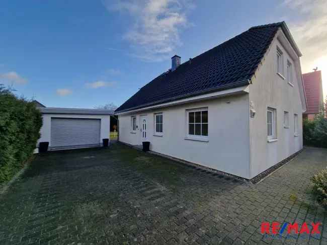 Einfamilienhaus Hambühren 133m² Garten 760m² Kamin 2 Terrassen