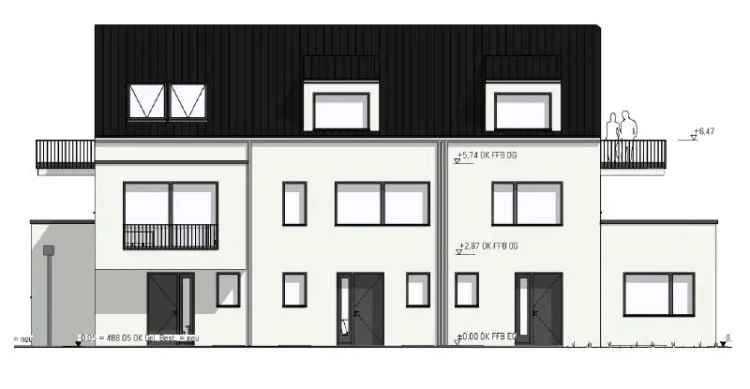 Reihenmittelhaus Karlsfeld - Neubau - Familienfreundlich - 2025