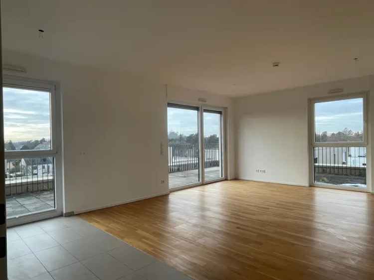 4 Zimmer Wohnung  – Tageslichtbad –  große Terrasse –  Gäste WC – Fußbodenheizung