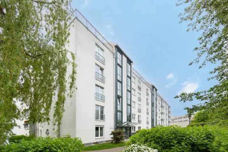 2 Raum Wohnung Leipzig Großzschocher mit Terrasse Kapitalanlage