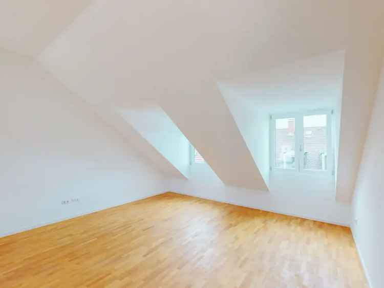 4 Zimmer Wohnung Dachterrasse Weststadt