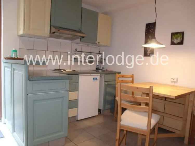 Zentrales Apartment im Grünen mit Komplettmiete