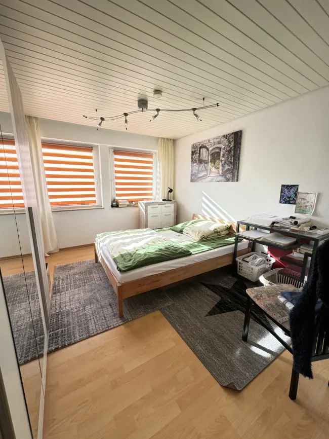 Gemütliche 3 5 Zimmer Wohnung fur Paare und Familien Sudbalkon