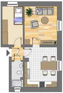 Haus (57.0 m²) zur Miete in Dortmund (Provinzialstraße 342, 44388 Dortmund, Germany)