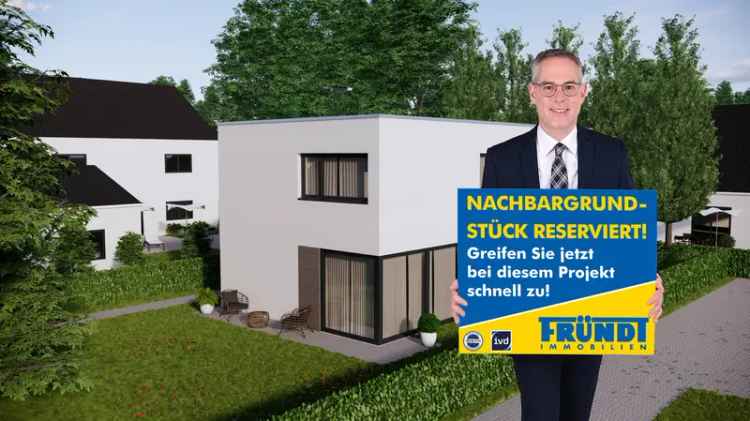 Modernes Einfamilienhaus in Sasel 133qm 570qm Grundstück