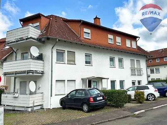 1 Zimmer Wohnung Limburg Balkon Stellplatz