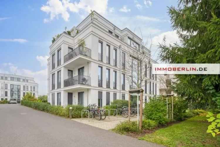 Schöne Lage: Komfortable Wohnung mit Südterrasse, Garten, Sauna & Wasserzugang an der Müggelspree