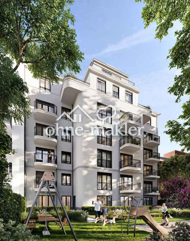 Attraktive Neubau 4-Zimmer-Wohnung in Berlin Steglitz in zentraler und ruhiger Lage
