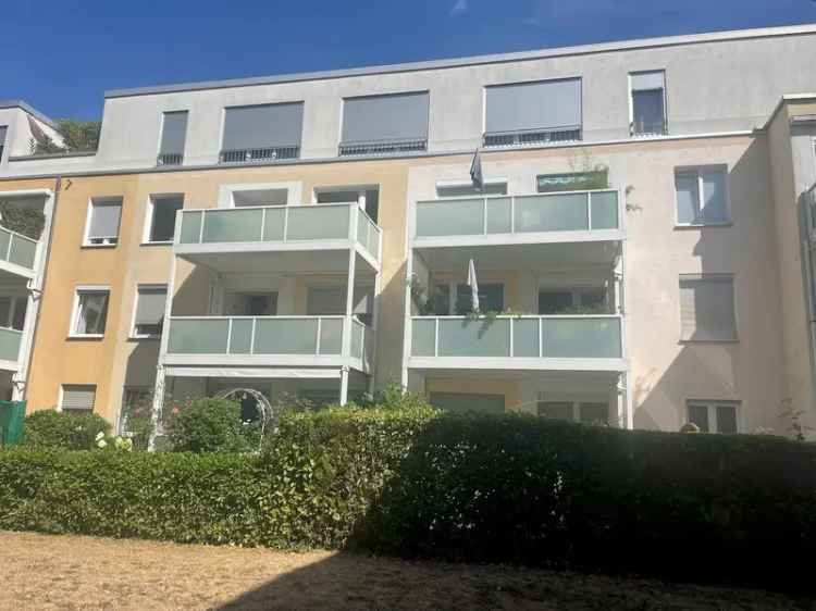 Mieten 3 Zimmerwohnung in Praunheim mit Balkon und Garten