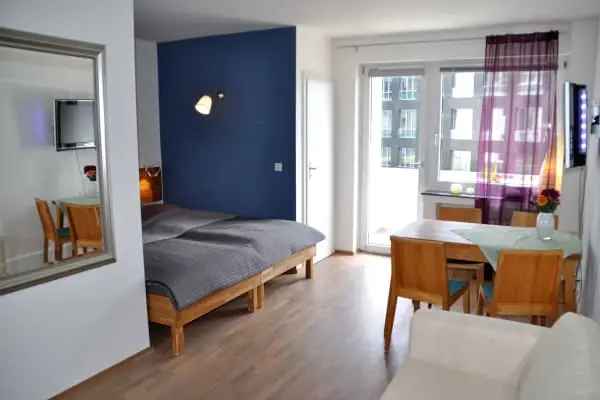 Apartment Düsseldorf Unterbilk Südbalkon Citynah