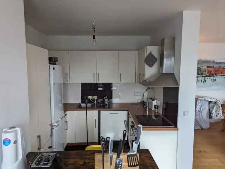 3 Rooms, fantastic panorama Berlin Mitte- limited to 1 year