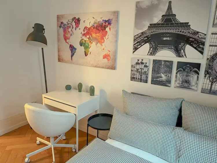 WG-Zimmer mieten Frankfurt, Deutschland