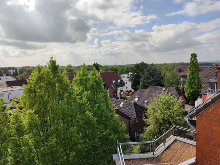 Penthousewohnung Bochum Weitmar 127m² Sonnenterrasse Kamin