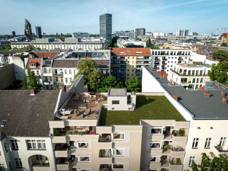 Charlottenburg: Eislebener Str: VERFÜGBARE Wohnung ab Juli 2025 – 3-Zi-Whg, 74 m² – HP + SÜD-Loggia