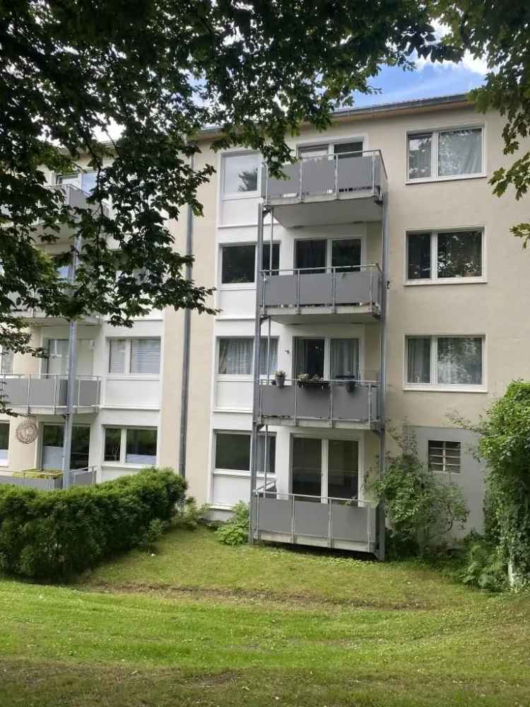 Seltene Gelegenheit! 3-Zimmerwohnung mit Aussicht. Provisionsfrei!