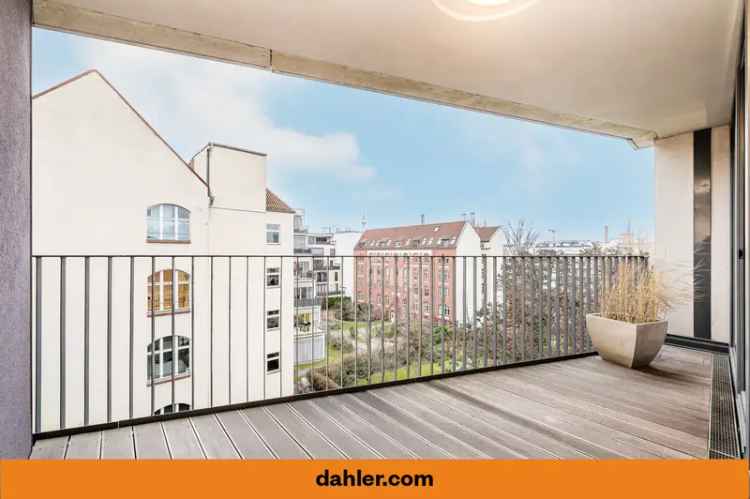 Moderne 2-Zimmer Wohnung am Engelbecken mit Loggia