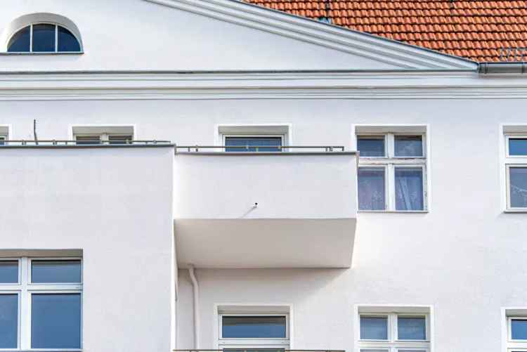 Kapitalanlage Berlin Wedding Altbauwohnung mit Balkon