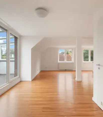 Maisonettewohnung Poppenbüttel 3 Zimmer 103qm Balkon Einbauküche