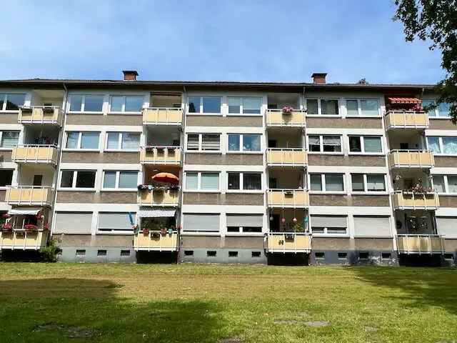 Vermietete 3-Zimmer Wohnung Bissingheim - 65m² - Balkon - Keller