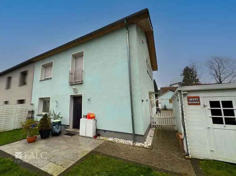 Zweifamilienhaus kaufen in Essen Katernberg mit Garten und Terrasse