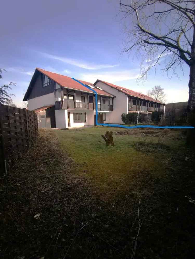 Großzügiges Reiheneckhaus mit großen Garten in Kirchheim bei München