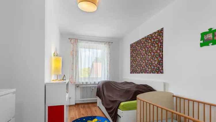 4-Zimmer-Wohnung in ruhiger Lage mit Balkon