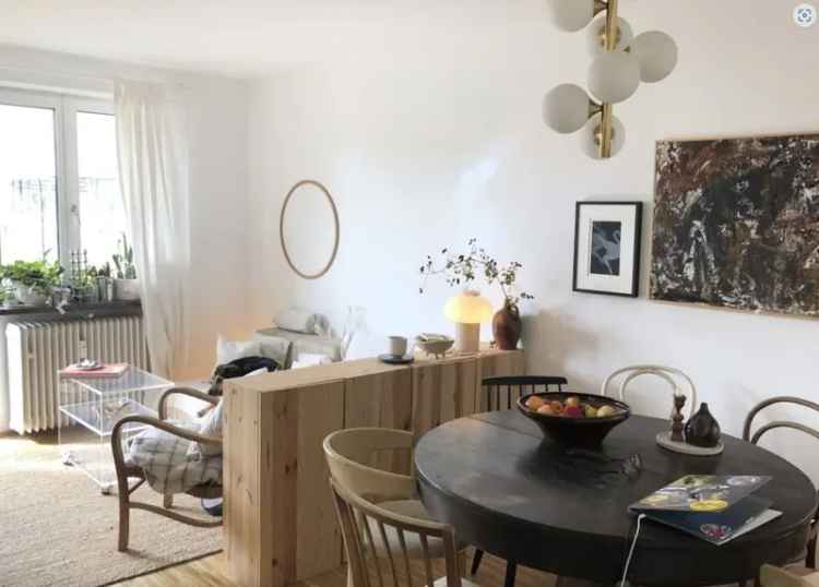 Mieten 3 Zimmer Wohnung Obergiesing-Fasangarten mit Südbalkon