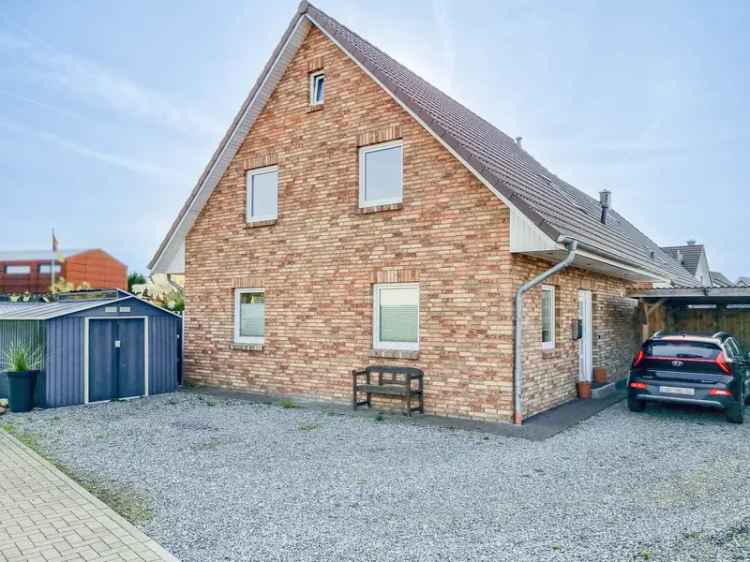 Haus kaufen in Sankt Peter-Ording modernes Einfamilienhaus