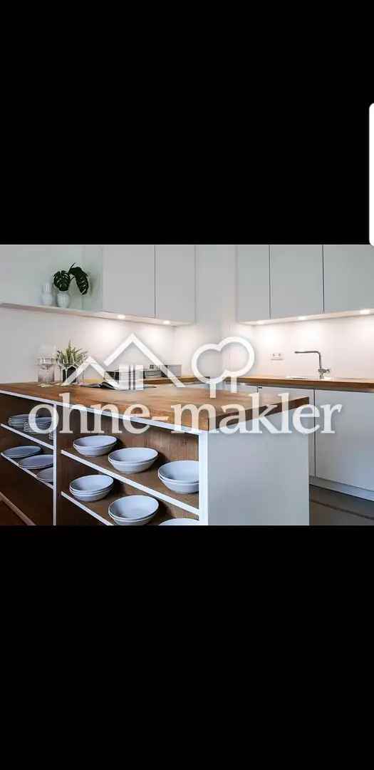 3 Zimmer Gartenwohnung mit Kamin, Stellplatz, Fussbodenheizung, barrierefrei, PROVISIONSFREI