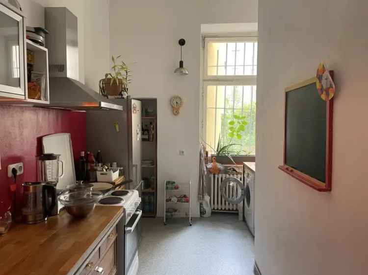 3 Zimmer Wohnung Wilmersdorf Erdgeschoss Garten Keller