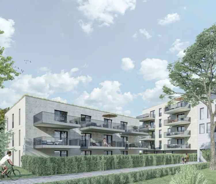 Luxus-Wohnung in Frankfurt Moderner Neubau mit Garten