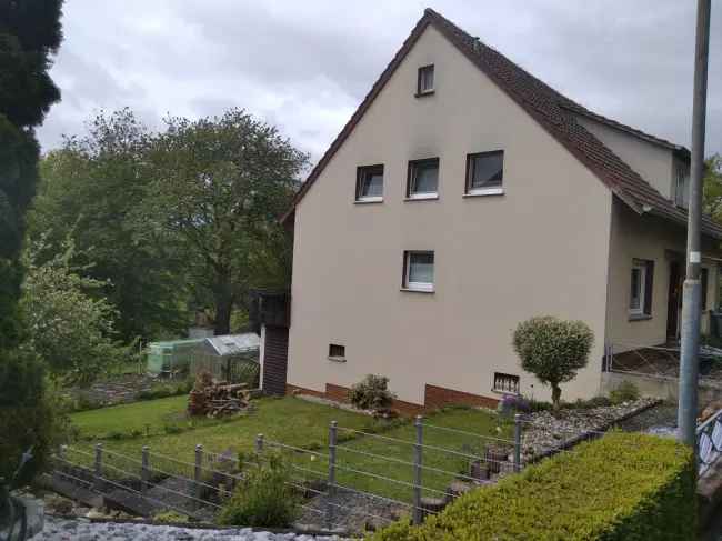 Einfamilienhaus Willingshausen mit Garten 2 Wohnungen Garage Ausbaupotential