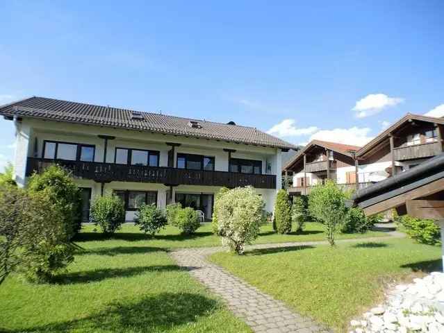 Ferienwohnung Mittenwald 75m² 3 Zimmer Balkon Terrasse Gemeinschaftsbad Sauna