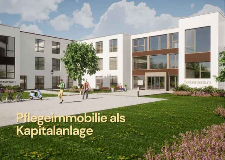 Investieren Sie in Pflegeapartments für eine sorglose Zukunft