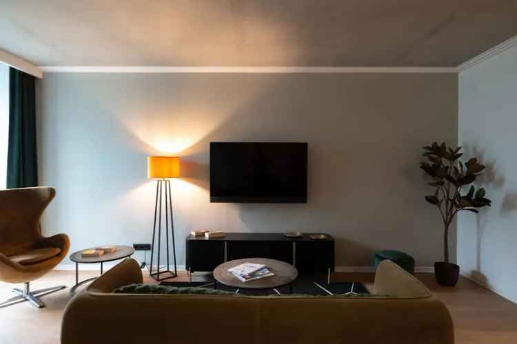 Longstay Apartment komplett möbliert