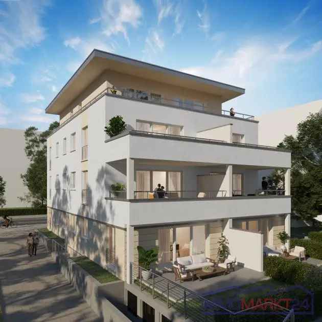 Neu ▷ Neubau Penthouse in Siegburg Zentrum und