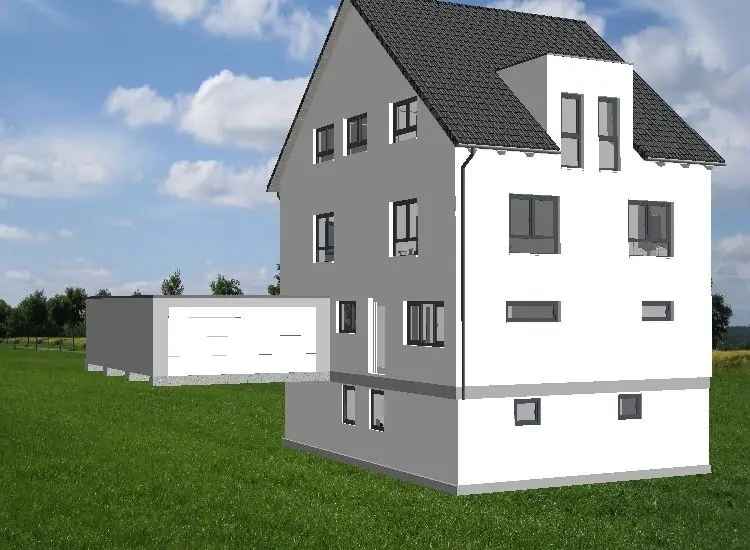 Luxus Doppelhaus 300m² Grundstück Küche Keller