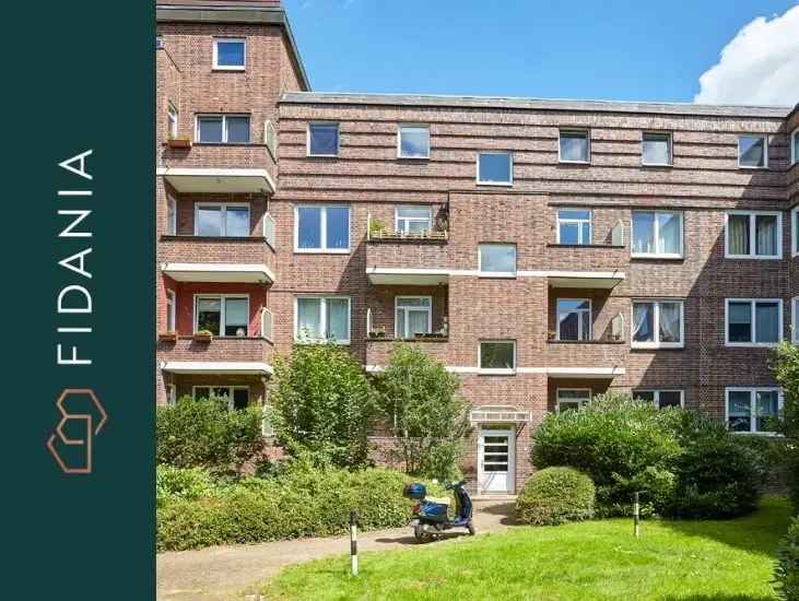 Ohlsdorf – historisch und grün!  Schöne 3-Zimmer-Whg. am Alsterlauf