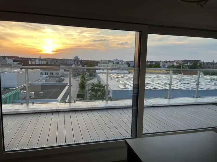 Penthouse Wohnung mit Dachterasse und Balkon - 94 qm