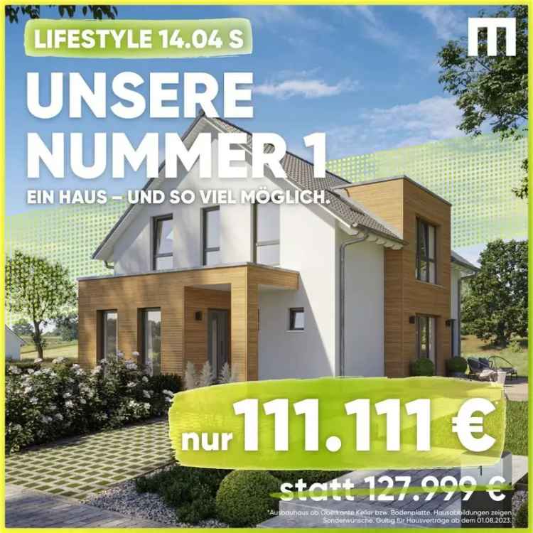 Jetzt Traumhaus bauen mit attraktiver Förderung – günstiger als Mieten!