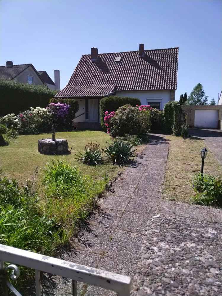 Sonniges Einfamilienhaus in Schapen - Sanierungsbedarf