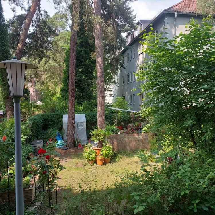 Wohnung Berlin Tegel - Erdgeschoss mit Garten und Grünblick