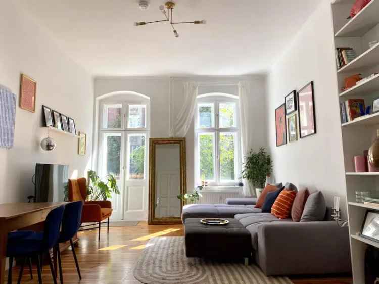 3 Zimmer Wohnung Friedrichshain Ostkreuz 70qm EBK