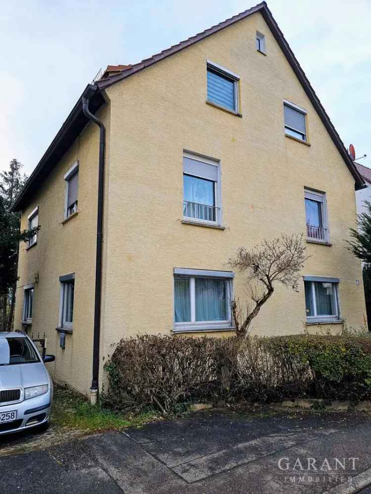 Mehrfamilienhaus 3 Wohnungen Garten Grundstück Kauf